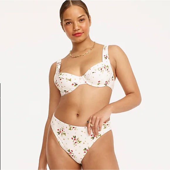 J. Crew Other - Jcrew Strawberry bikini